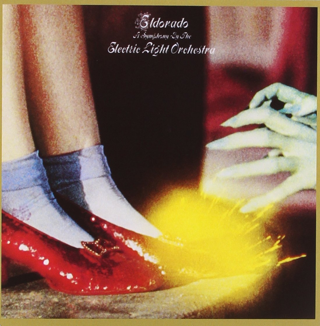 Single: Electric Light Orchestra (ELO) - Sweet Talkin' Woman / Fire On High  (Picture Sleeve)